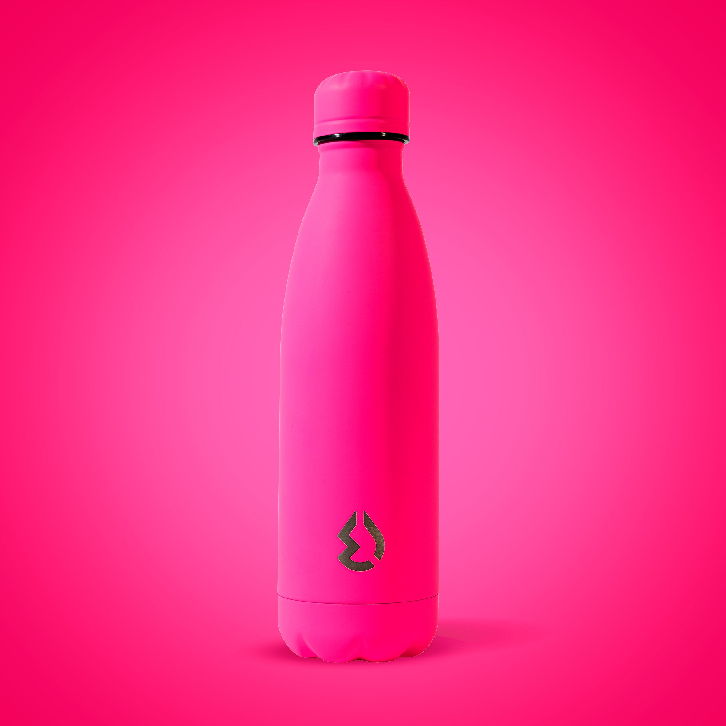 BOTELLA TERMICA FLUOR 500ML ROSA