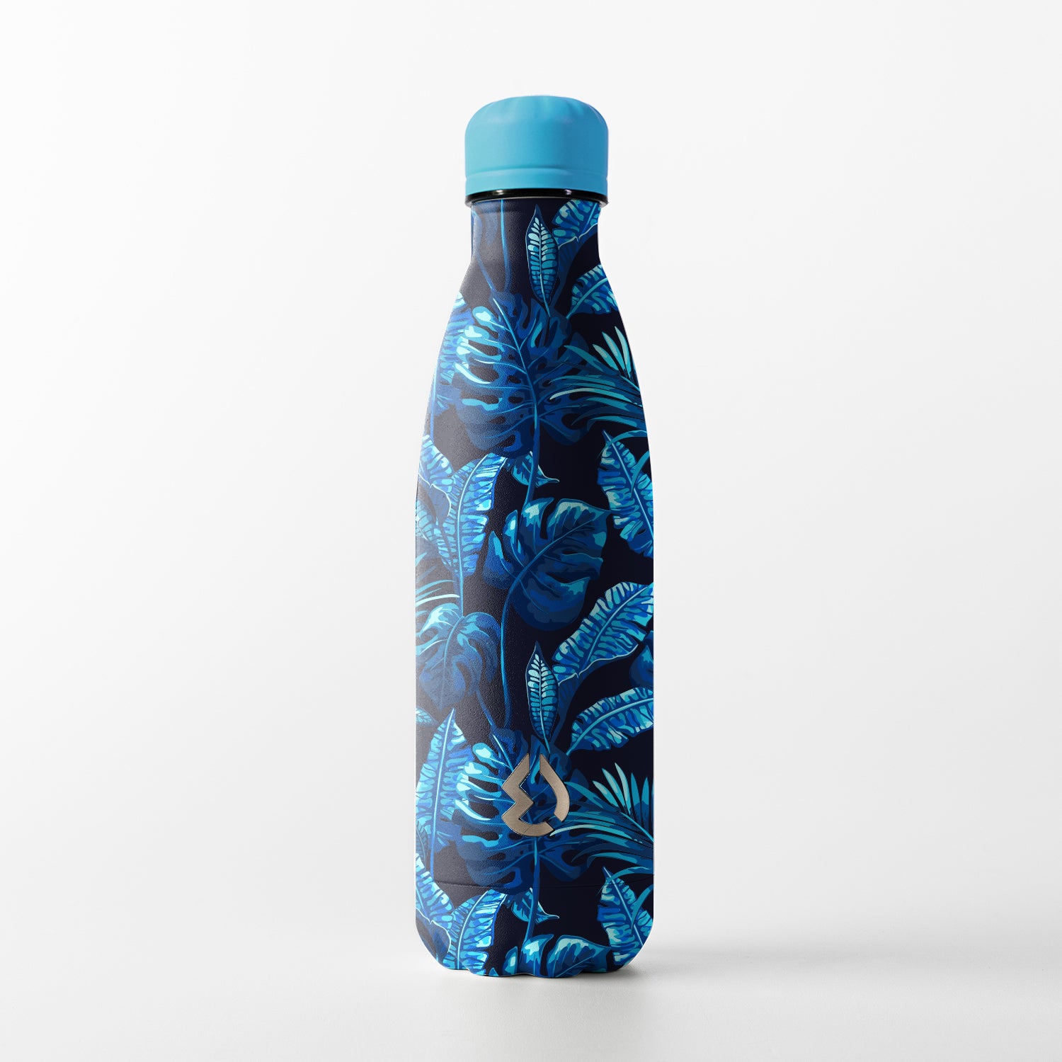 BOTELLA TERMICA INOX 500ML TROPICAL BLUE