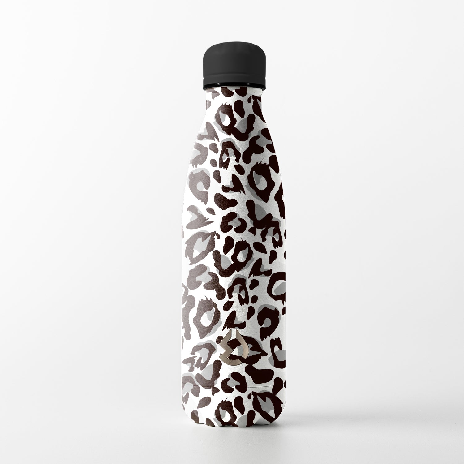 BOTELLA TERMICA INOX 500ML WHITE LEOPARD