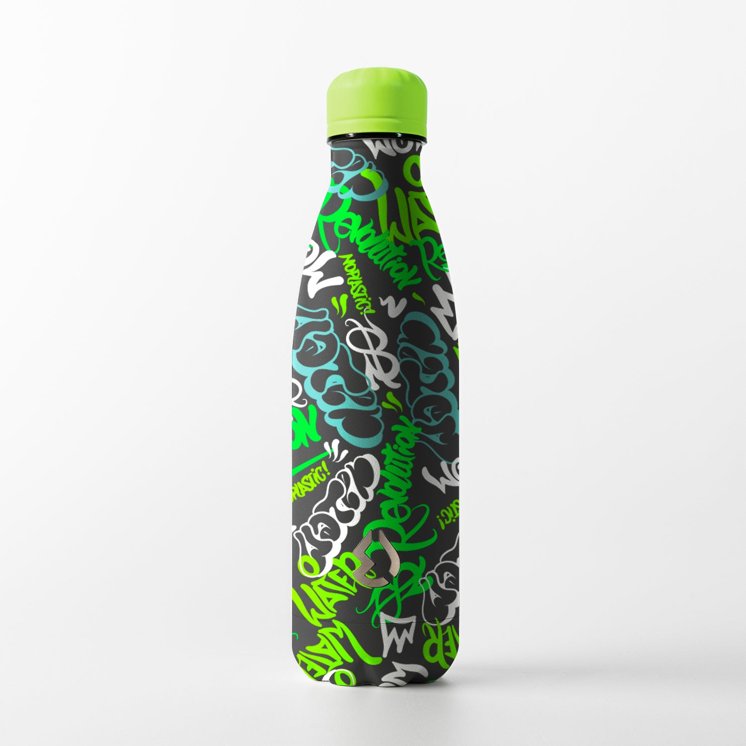 BOTELLA TERMICA INOX 500ML GRAFFITI