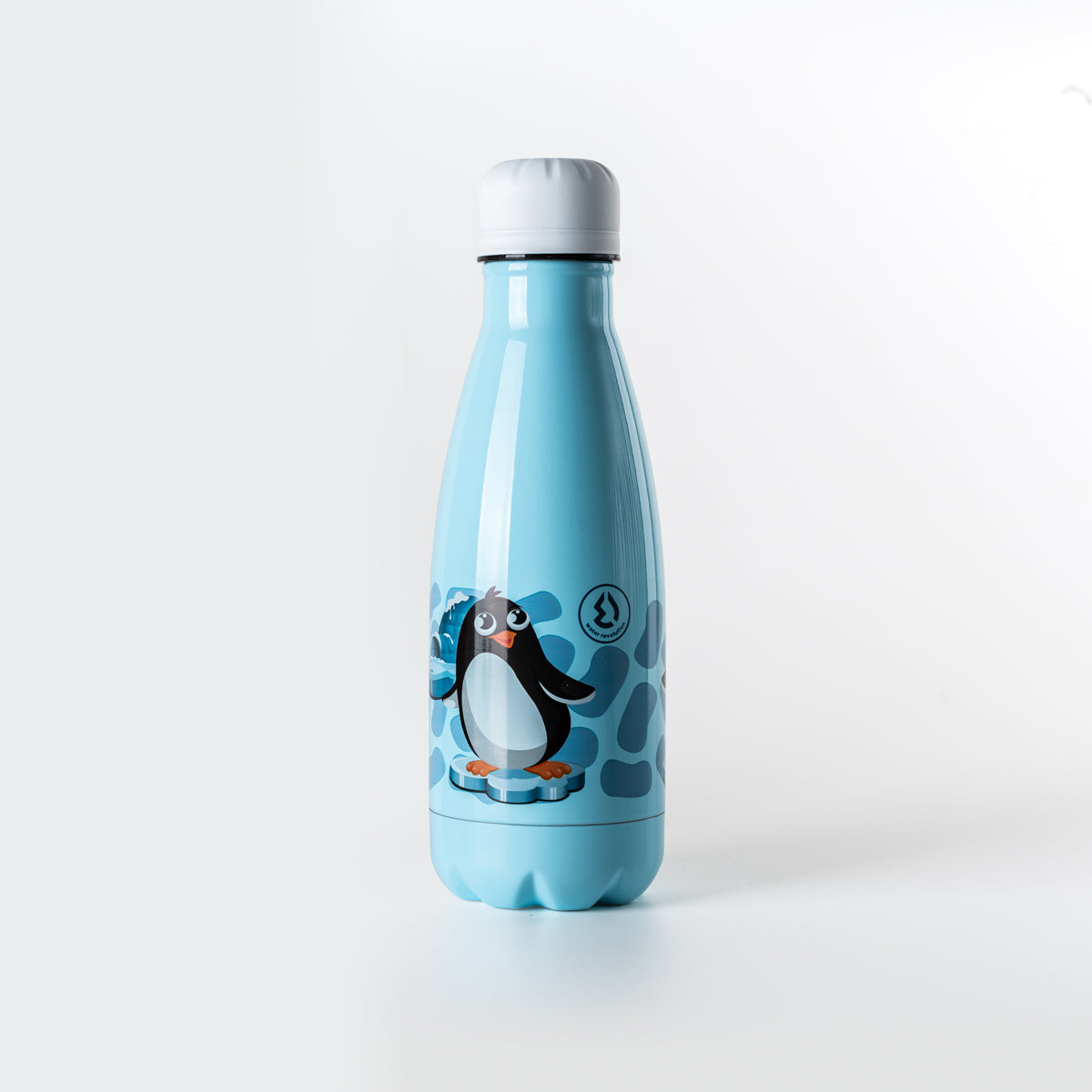 BOTELLA TERMICA INOX 350ML PINGÜINOS