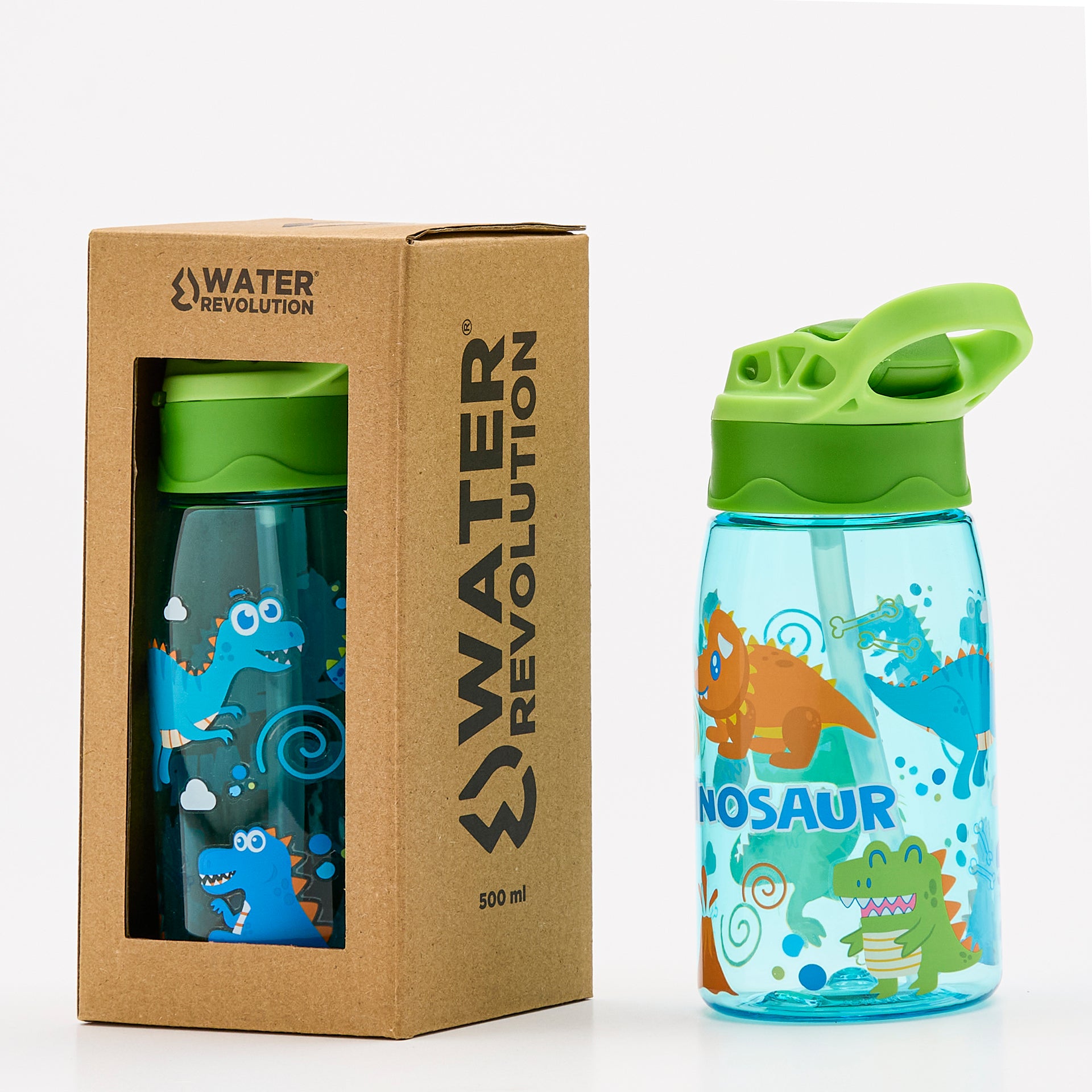 CANTIMPLORA TRITAN 500 ML DINOSAUR