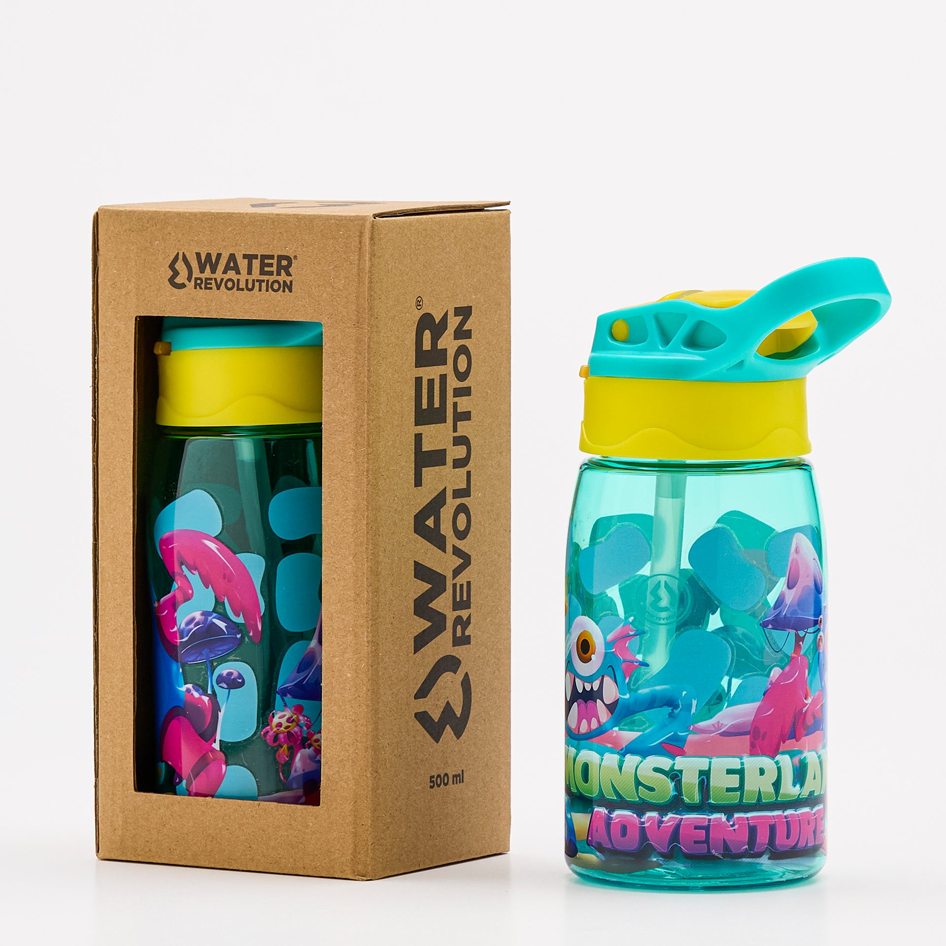 CANTIMPLORA TRITAN 500 ML MONSTERLAND