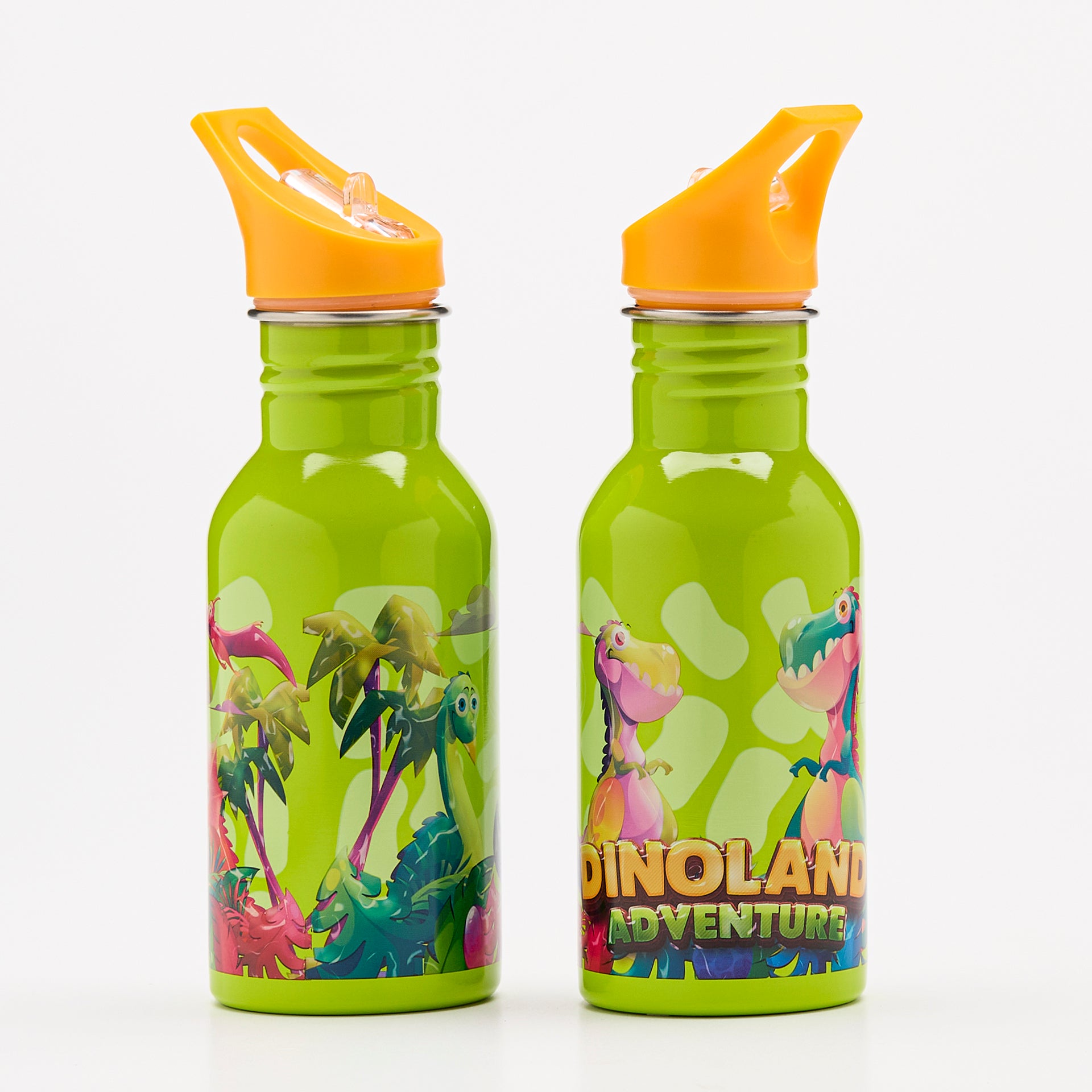 BOTELLA ACERO INOXIDABLE 500 ML DINOLAND