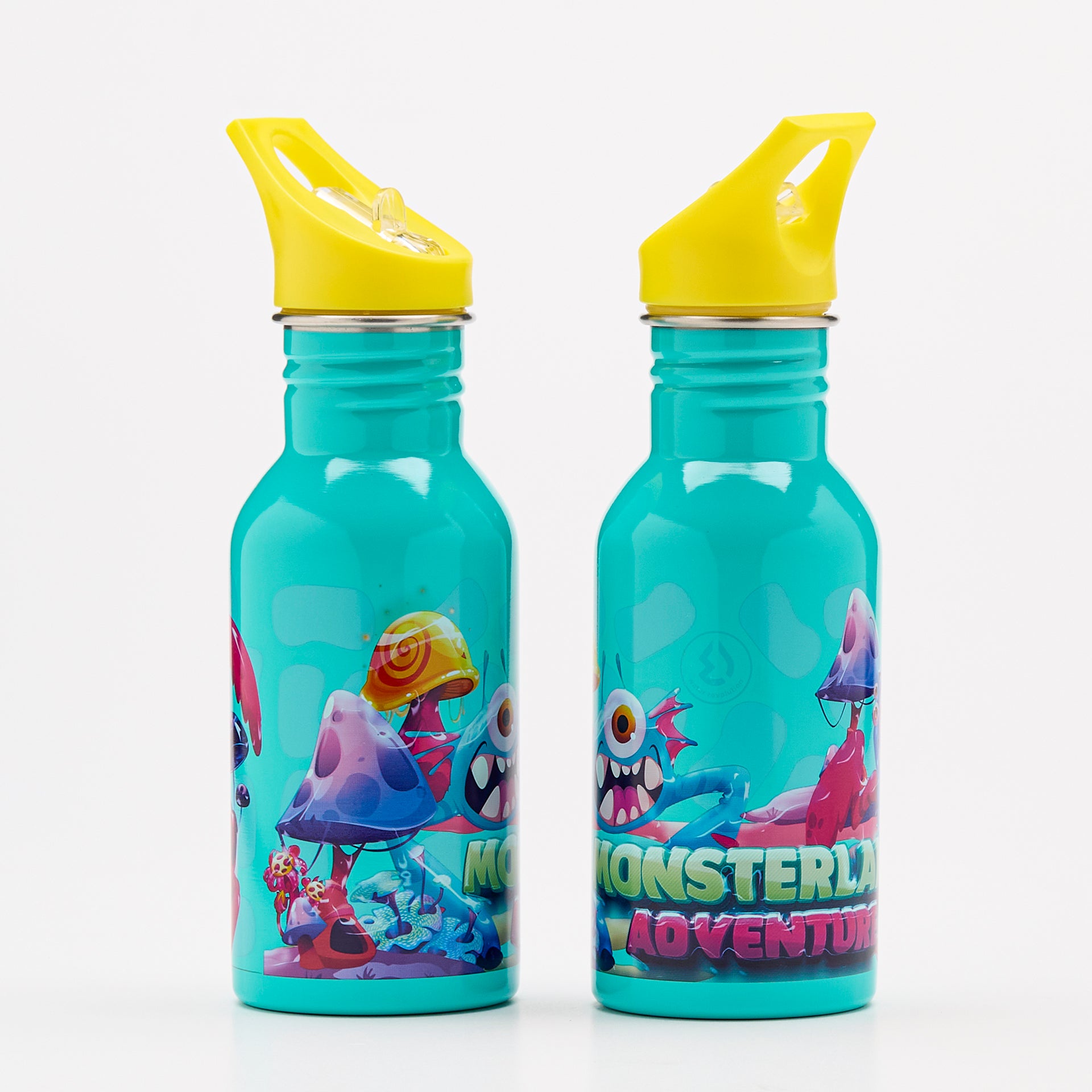 BOTELLA ACERO INOXIDABLE 500 ML MONSTERLAND