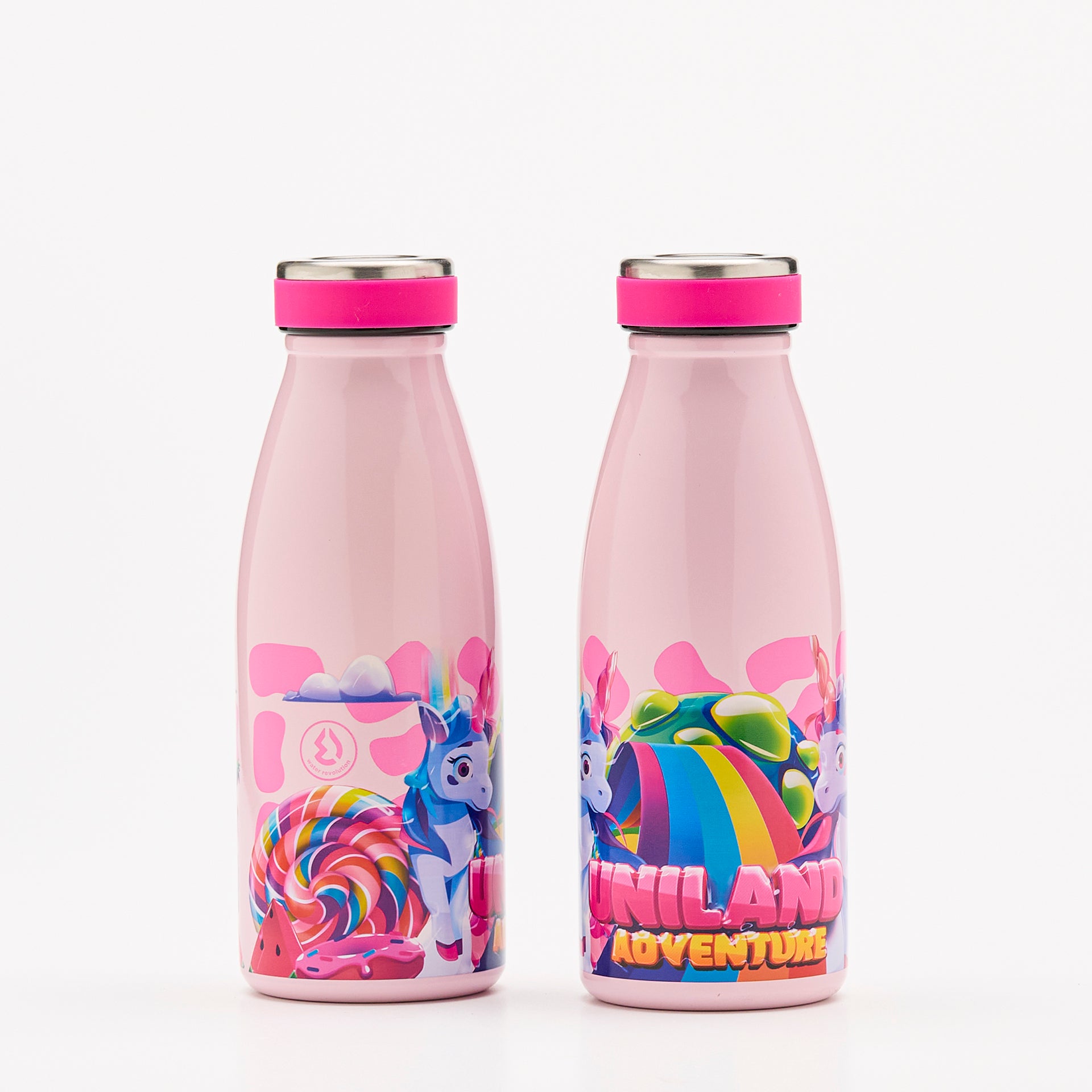 BOTELLA TERMICA INOX 350ML UNICORN